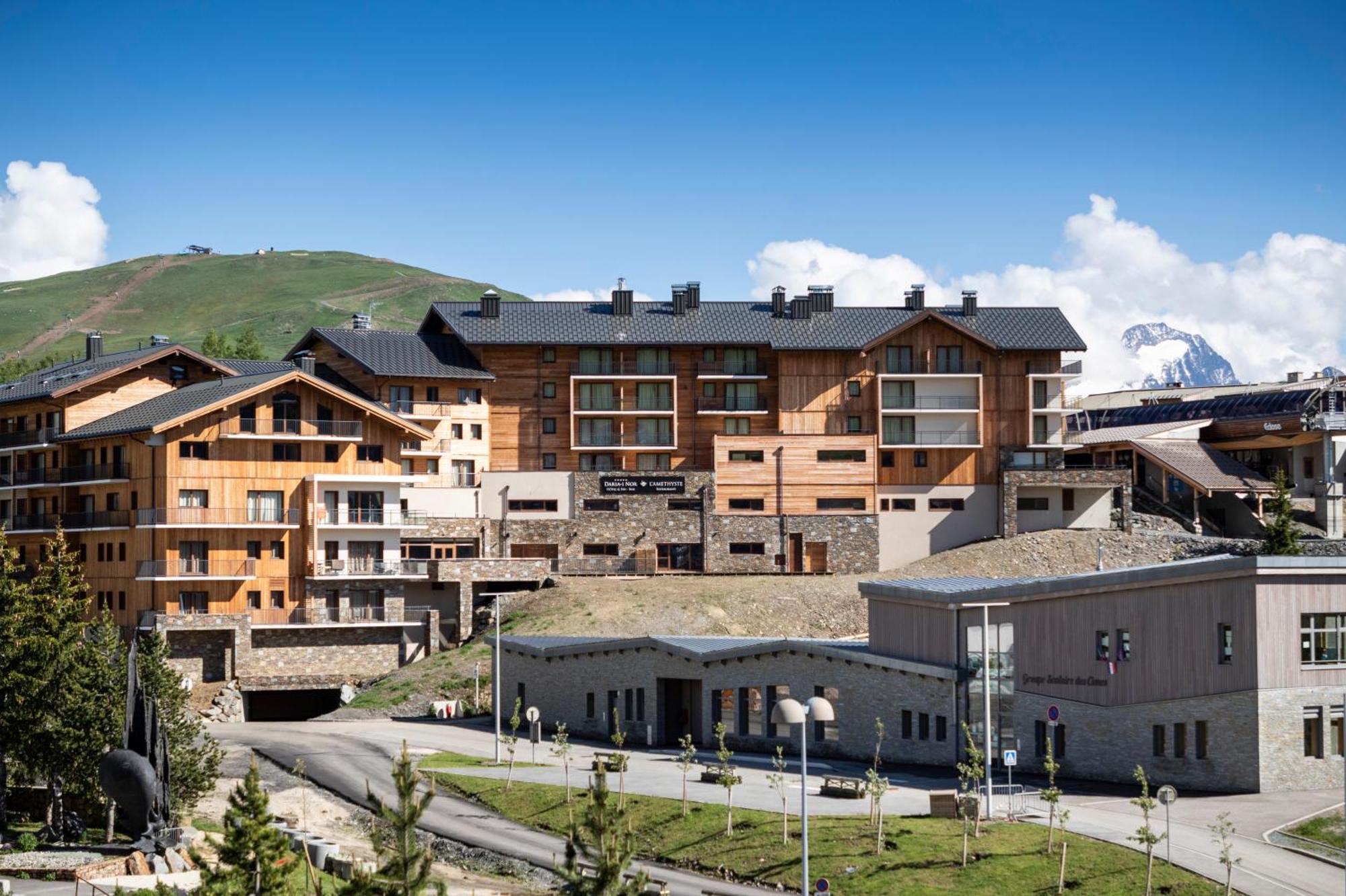 Residence Daria-I Nor By Les Etincelles Alpe d'Huez 외부 사진
