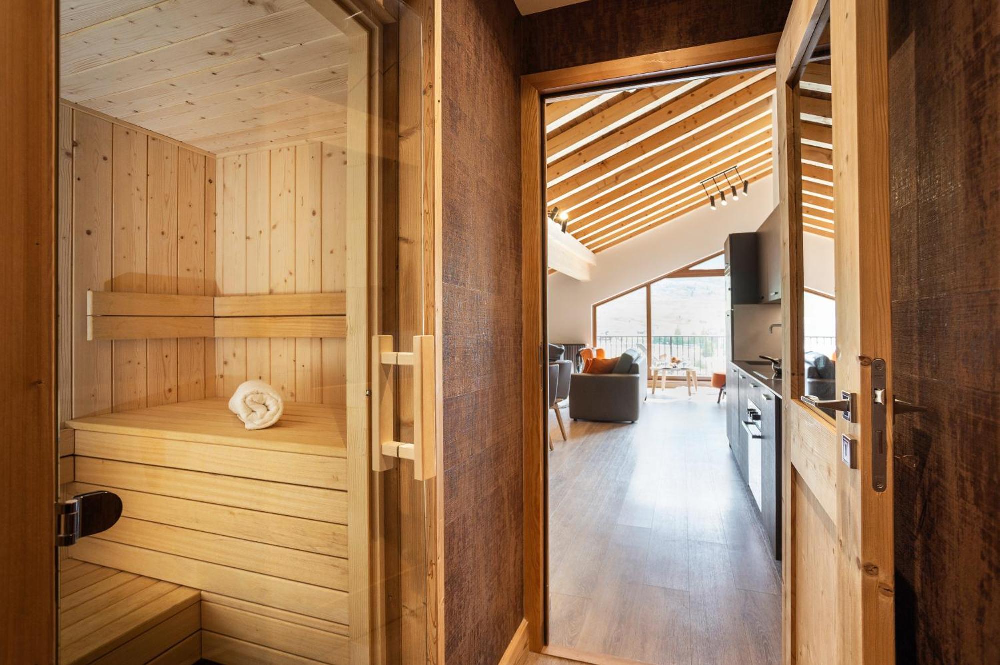 Residence Daria-I Nor By Les Etincelles Alpe d'Huez 외부 사진