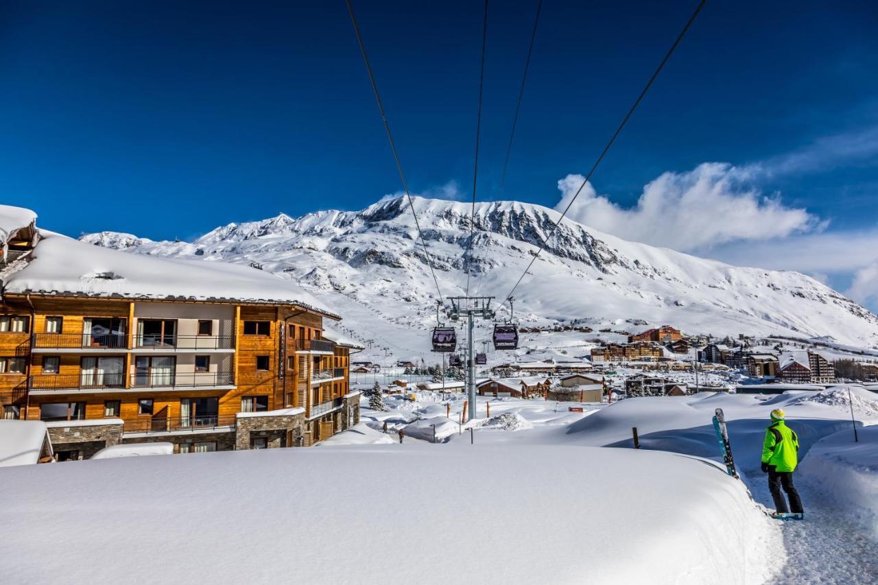 Residence Daria-I Nor By Les Etincelles Alpe d'Huez 외부 사진