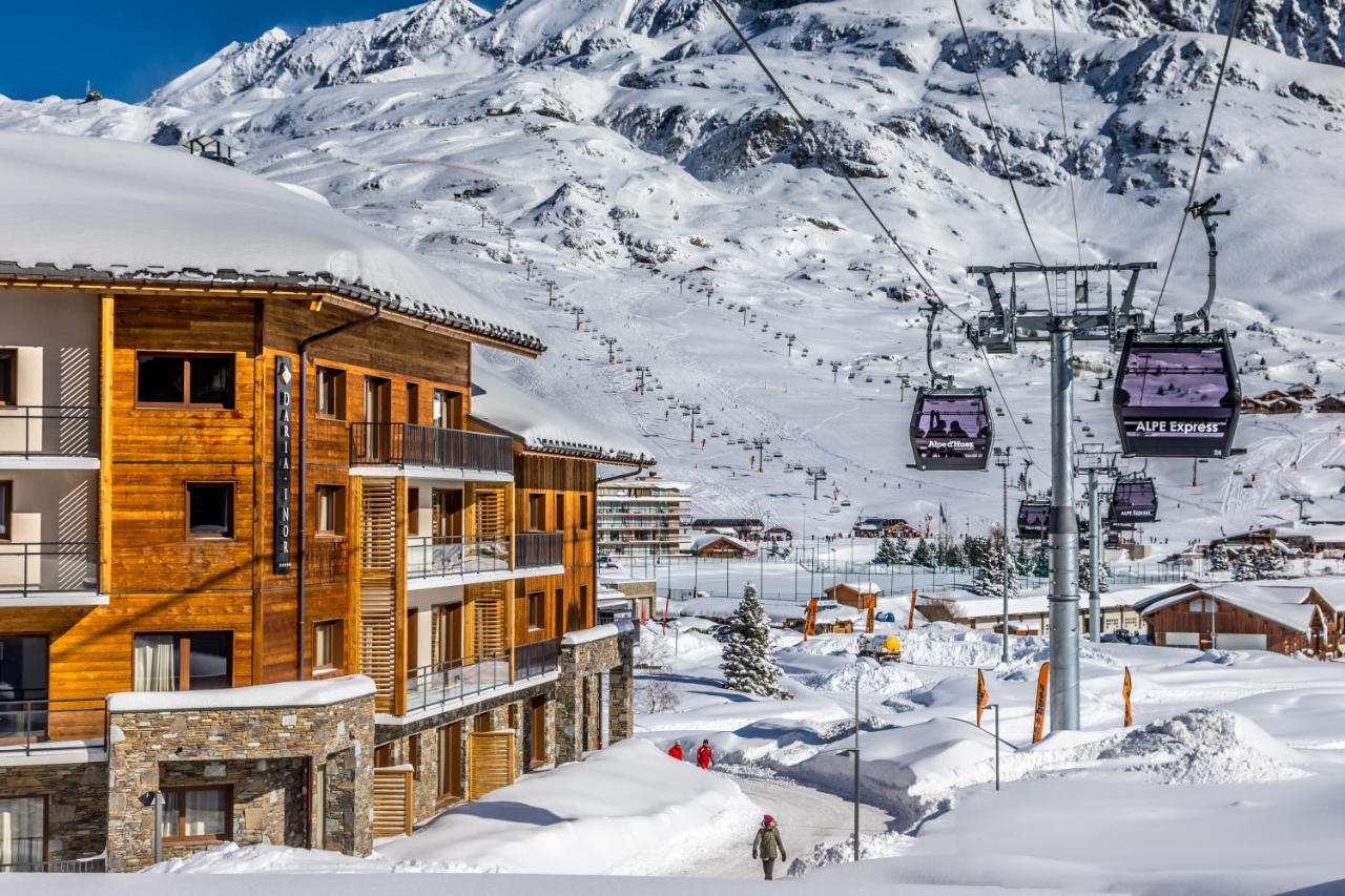 Residence Daria-I Nor By Les Etincelles Alpe d'Huez 외부 사진