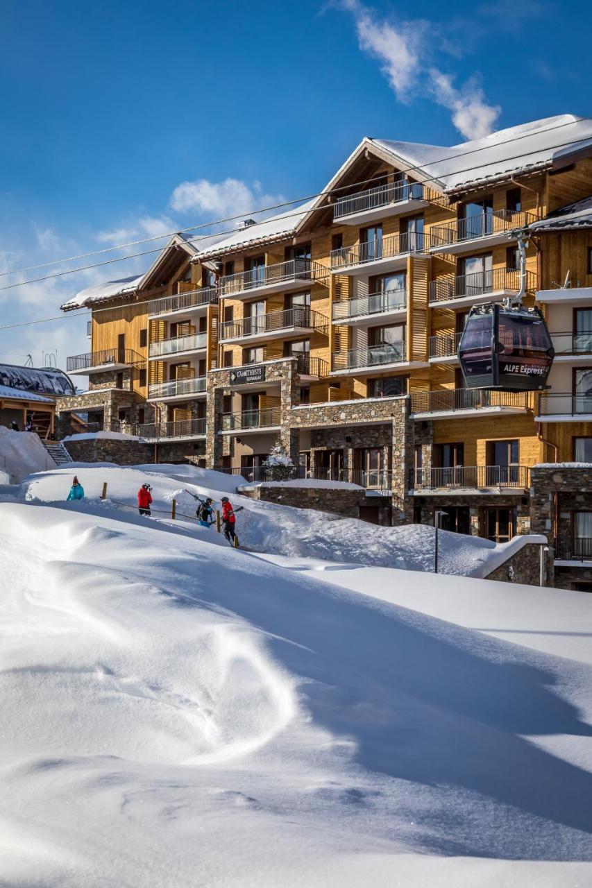 Residence Daria-I Nor By Les Etincelles Alpe d'Huez 외부 사진