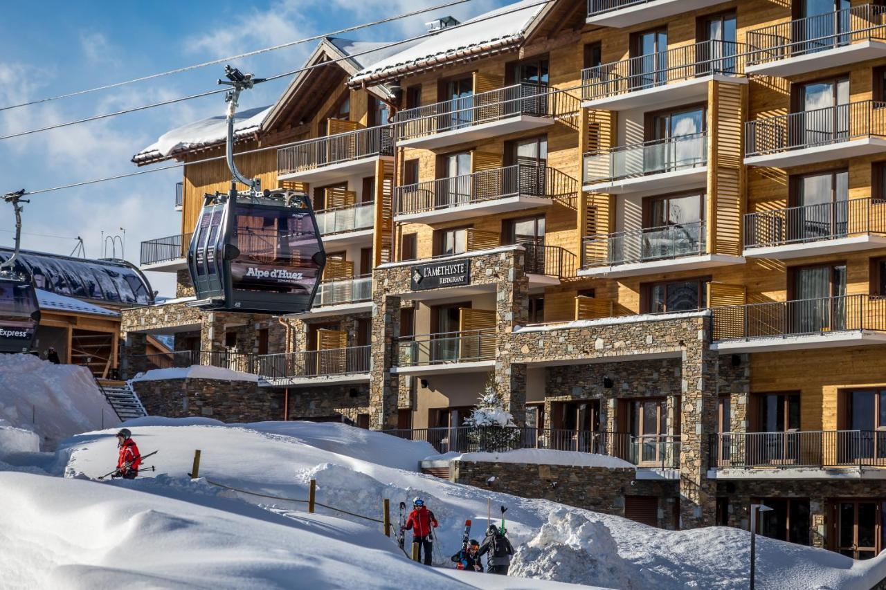Residence Daria-I Nor By Les Etincelles Alpe d'Huez 외부 사진