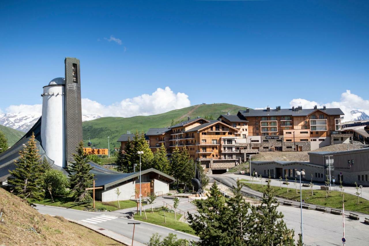 Residence Daria-I Nor By Les Etincelles Alpe d'Huez 외부 사진