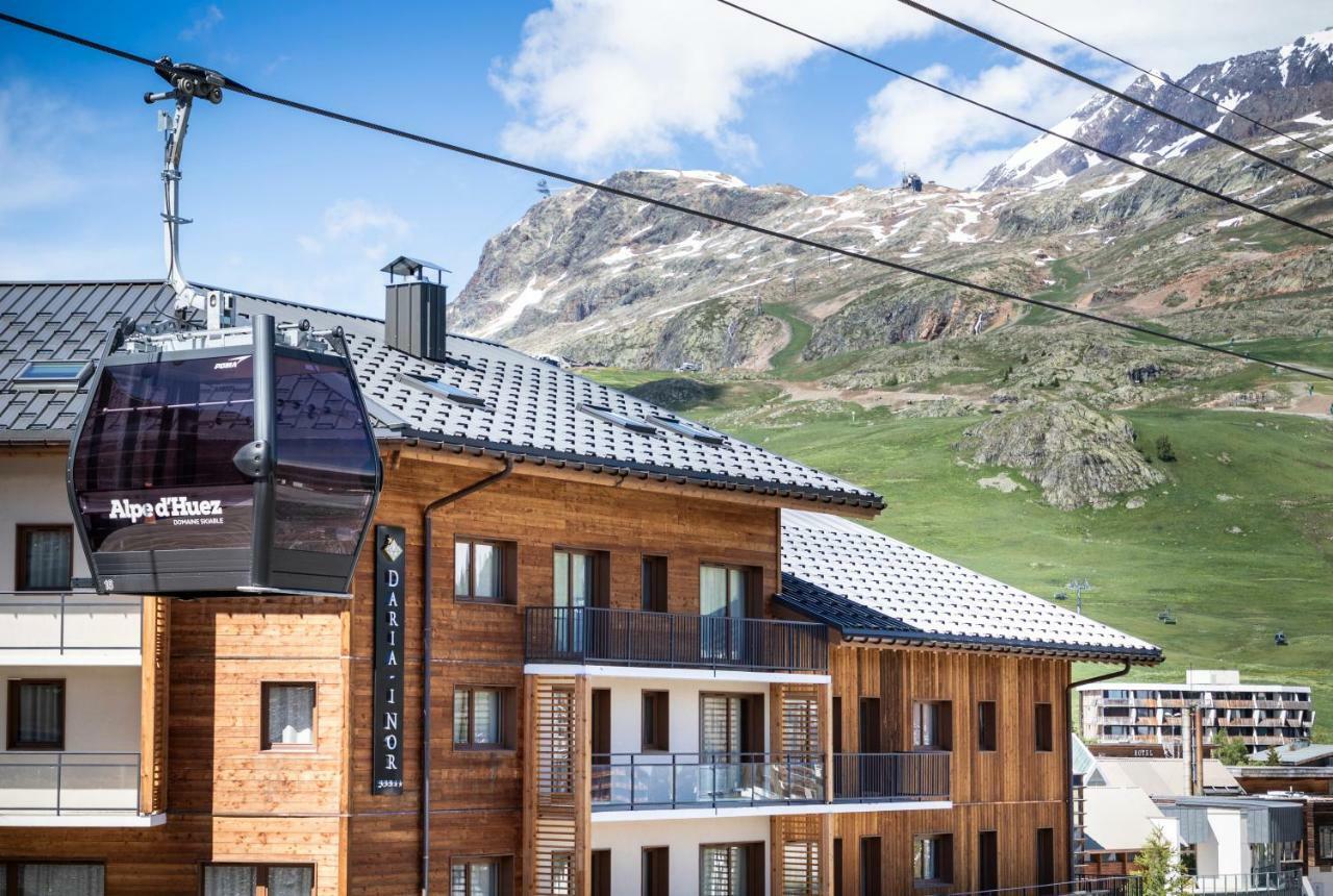 Residence Daria-I Nor By Les Etincelles Alpe d'Huez 외부 사진